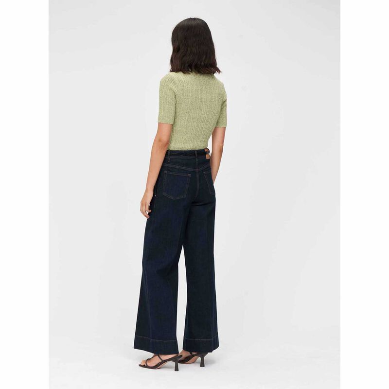 Veronika Maine Short Sleeve Boucle Knit image number 1